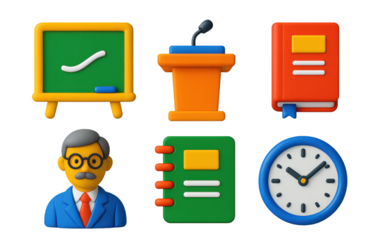 Man in a suit is standing in front of a green chalkboard