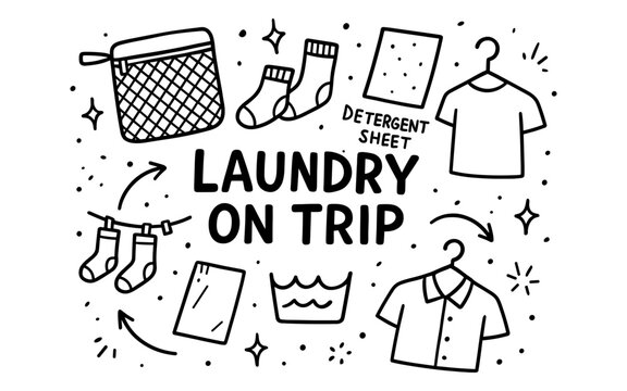 Travel laundry essentials: simplified guide for clean clothes on the go
