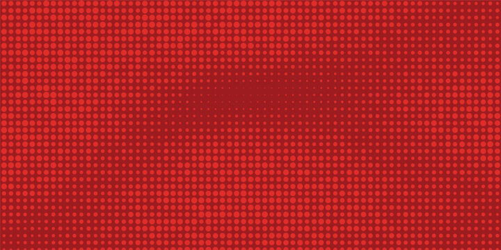 Abstract red tech finance background with pixel patterns and futuristic design elements. Business fintech background, ideal for web design, social media, marketing, presentations and creative