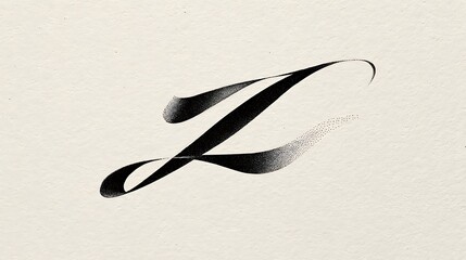 Black and white portrait of a woman as an artistic vector illustration silhouette sketch