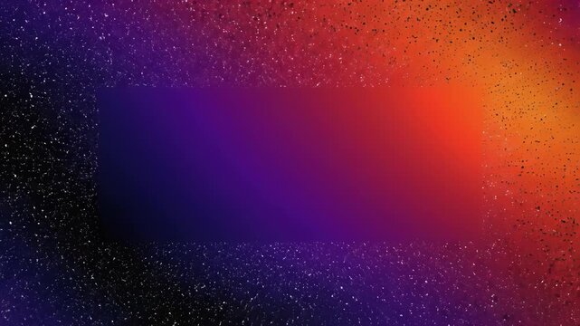 High contrast, futuristic concept featuring a mesmerizing swirl of red and purple hues with a blurred background, creating an intriguing focal point within a square shaped frame.