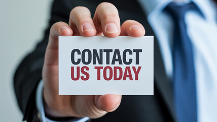 Need Immediate Assistance? Reach Out Today - Professional Business Communication with a Sense of Urgency - Let's Connect and Discuss Solutions