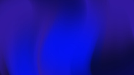 Dynamic Abstract Cobalt Blue and Violet Wavy Background Gradient