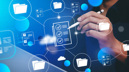 Streamline workflow processes with digital checklists and document management for enhanced productivity and organization in modern business operations