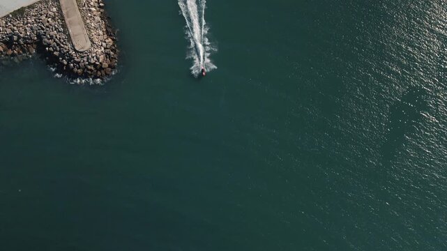 Experience thrilling jet ski adventures in nazare portugal canals