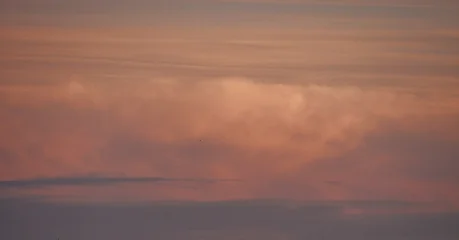 Selbstklebende Fototapeten Mediterranes Europa Sonnenuntergang am Himmel  © Clarini