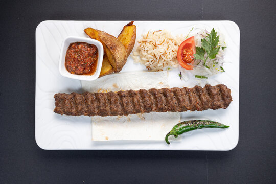 Uzbek national food and europian cusine