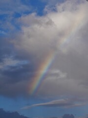 Regenbogen am Himmel von Portugal/ Algarve