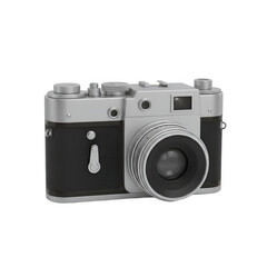 Fototapeta premium Vintage Film Camera Isolated PNG