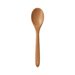 Wooden Kitchen Spoon Isolated PNG