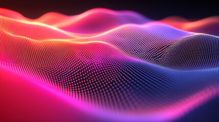3D abstract high-tech background with glowing geometric shapes and dynamic lines representing futuristic technology innovation digital design and modern cyber visualization in vibrant colors