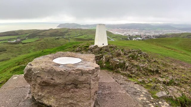 The Summit of the Great Orme, Llandudno, Conwy, Wales, United Kingdom