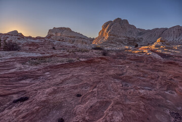 White Pocket on the Paria Plateau AZ