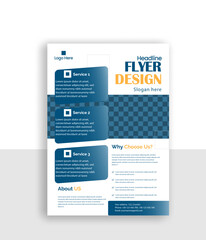 Business flyer design/ a4 business flyer design, business flyer design adobe stock.