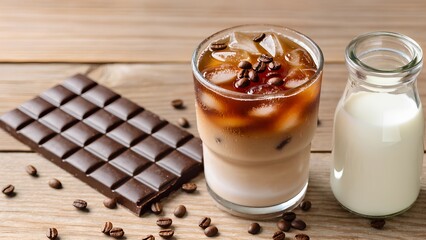 chocolate and coffee