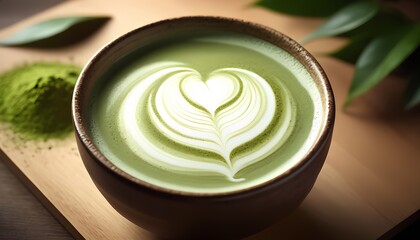 matcha latte