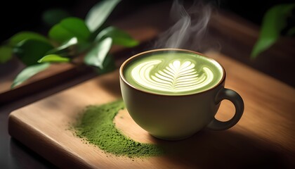 matcha latte