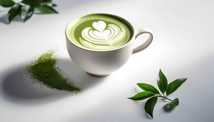 matcha latte