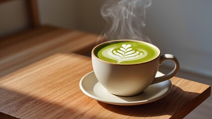 matcha latte