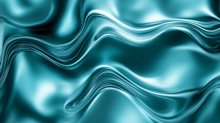 Abstract wave patterns with motion blur creating dynamic flowing lines and vibrant energy representing movement fluidity digital art and futuristic design in a visually striking composition