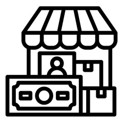 Merchant Icon