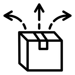 Distribution Icon