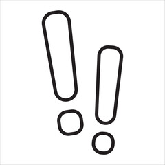 Marketing icon outline vector