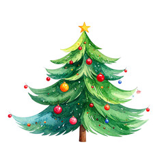 Christmas Tree Clipart