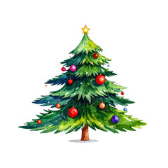 Christmas Tree Clipart