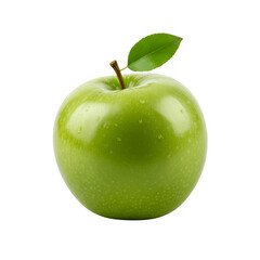 Green Apple Isolated PNG