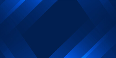 Obraz premium Modern abstract blue abstract background with elegant bright diagonal lines, Illustration