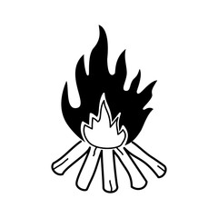 Bonfire Icon