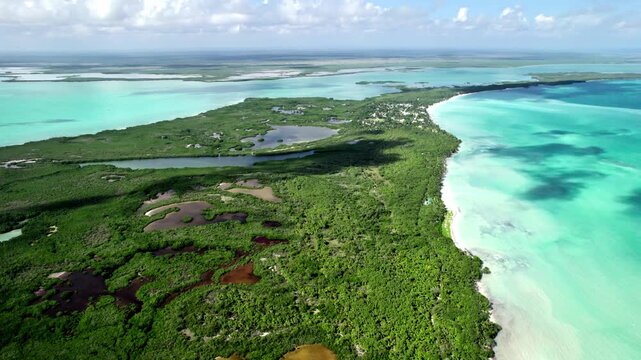 Punta Allen Sian ka'an Tulum Mexico, Javier Rojo Gomez 