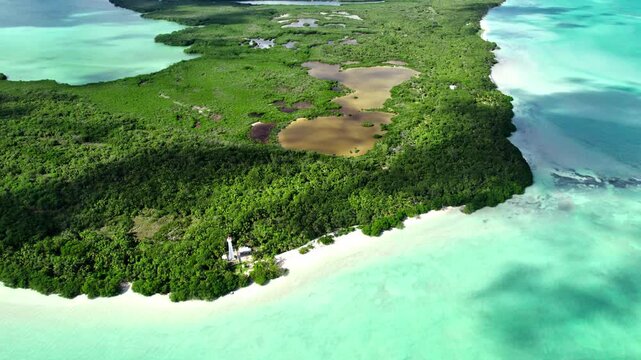 Punta Allen Sian ka'an Tulum Mexico, Javier Rojo Gomez 