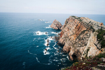 Vertical Cliffs of Pe&ntilde;as