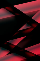 abstract background with triangles and lights