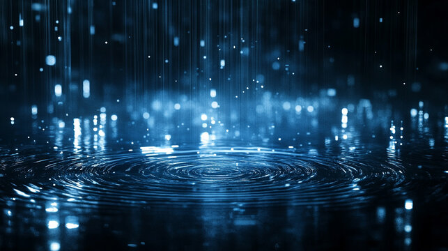 Abstract floating soundwave patterns in motion, glowing with energy, representing audio vibrations, music, frequency, and dynamic rhythm in a modern digital style.