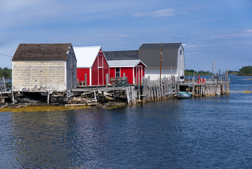 Nova Scotia - Blue Rocks, Lunenburg