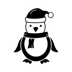 Penguin Icon Glyph