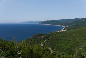 Nova Scotia - Cape Breton Highlands National Park, Gulf of St. Lawrence