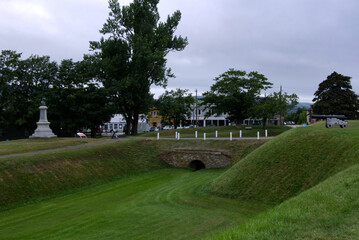 Nova Scotia - Fort Anne in Annapolis