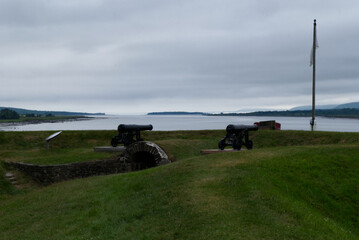 Nova Scotia - Fort Anne in Annapolis