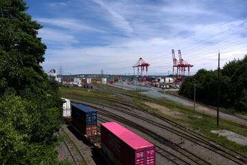 Nova Scotia - Halifax Harbour