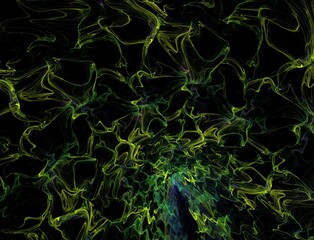 Imaginatory fractal abstract background Image