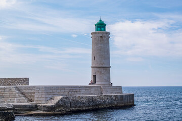 Fototapeta premium Leuchtturm von Cassis