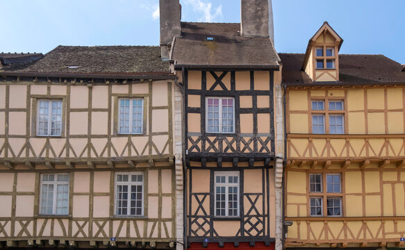 Fachwerkh&auml;user, Chalon-sur Saone