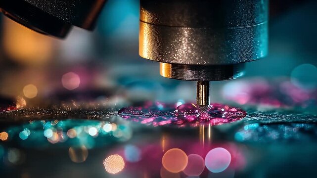 Precision extract lab tool handling liquid drops science research