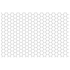 Seamless Hexagon Honeycomb Pattern Texture for Bee and Nature Background Design
