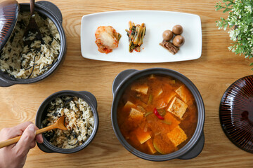 된장찌개