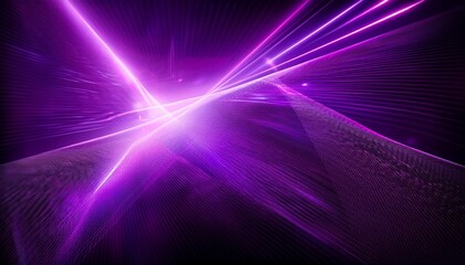 Abstract Purple Light Design Vector Illustration With Glowing Lines And Bright Texture For A Night Party Backdrop